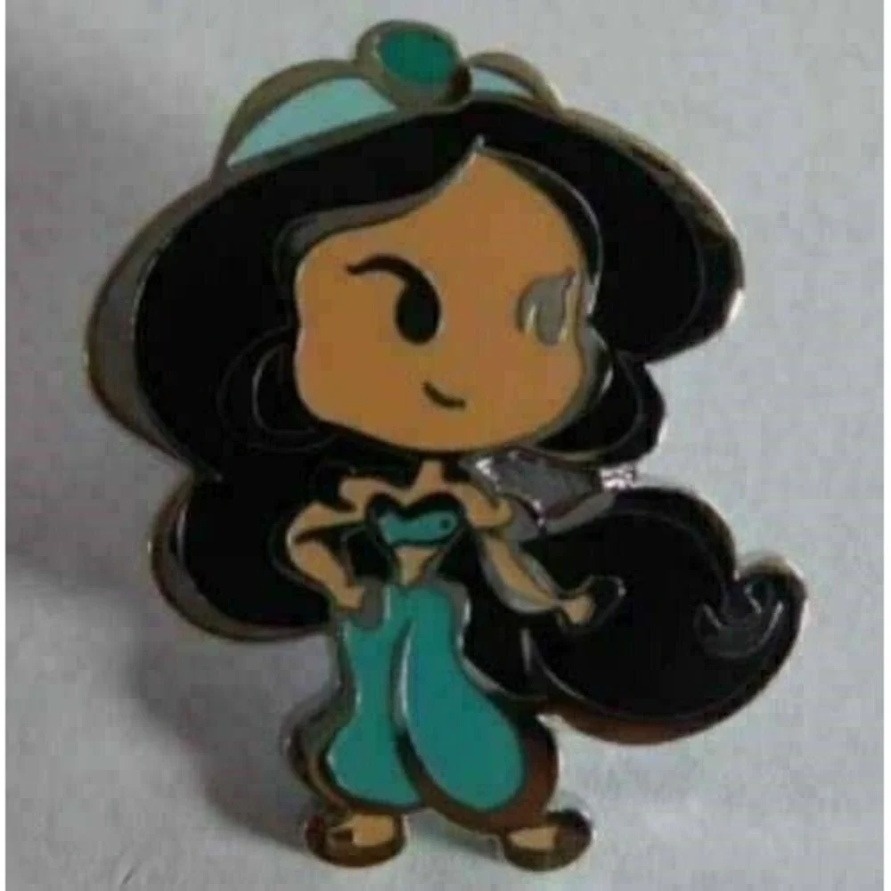Disney Pin ALADDIN Jasmine Princesses‎ Cute Dancing Cute Booster 119516